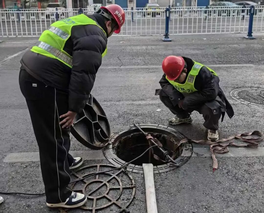 排查除隐患 周口城投热力筑牢冬日供暖安全防线