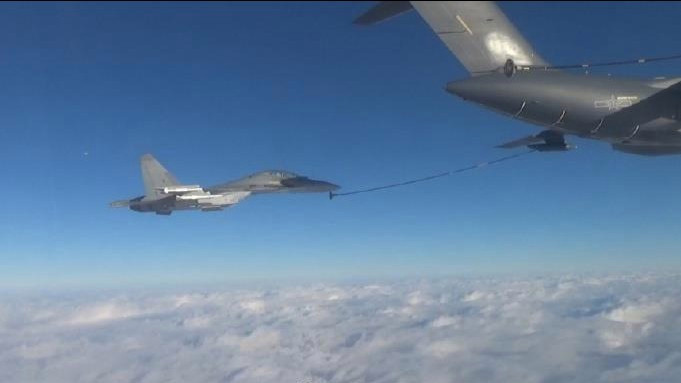 完全碾压！台前舰长：解放军随时到台北已成现实