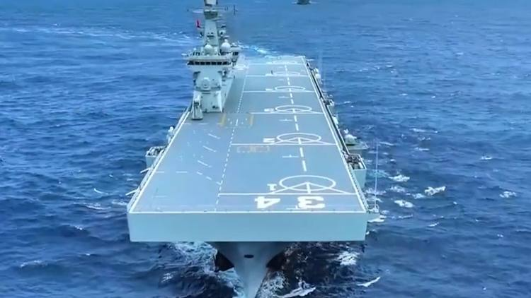 一起听！这是大国重器奏响的新年乐章