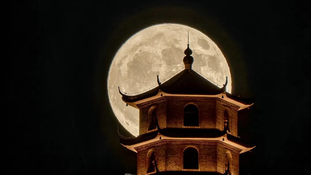 2026年首个“超级月亮”，明晚将现身