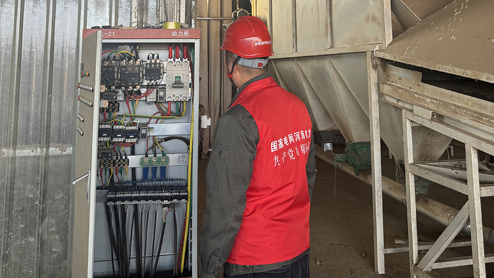 国网泌阳县供电公司：电力护航艾飘香 优质服务产业旺