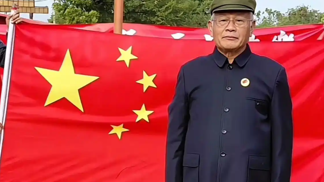 激动人心！五星红旗在台湾台南冉冉升起