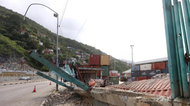 镜头直击丨委内瑞拉遭袭地区