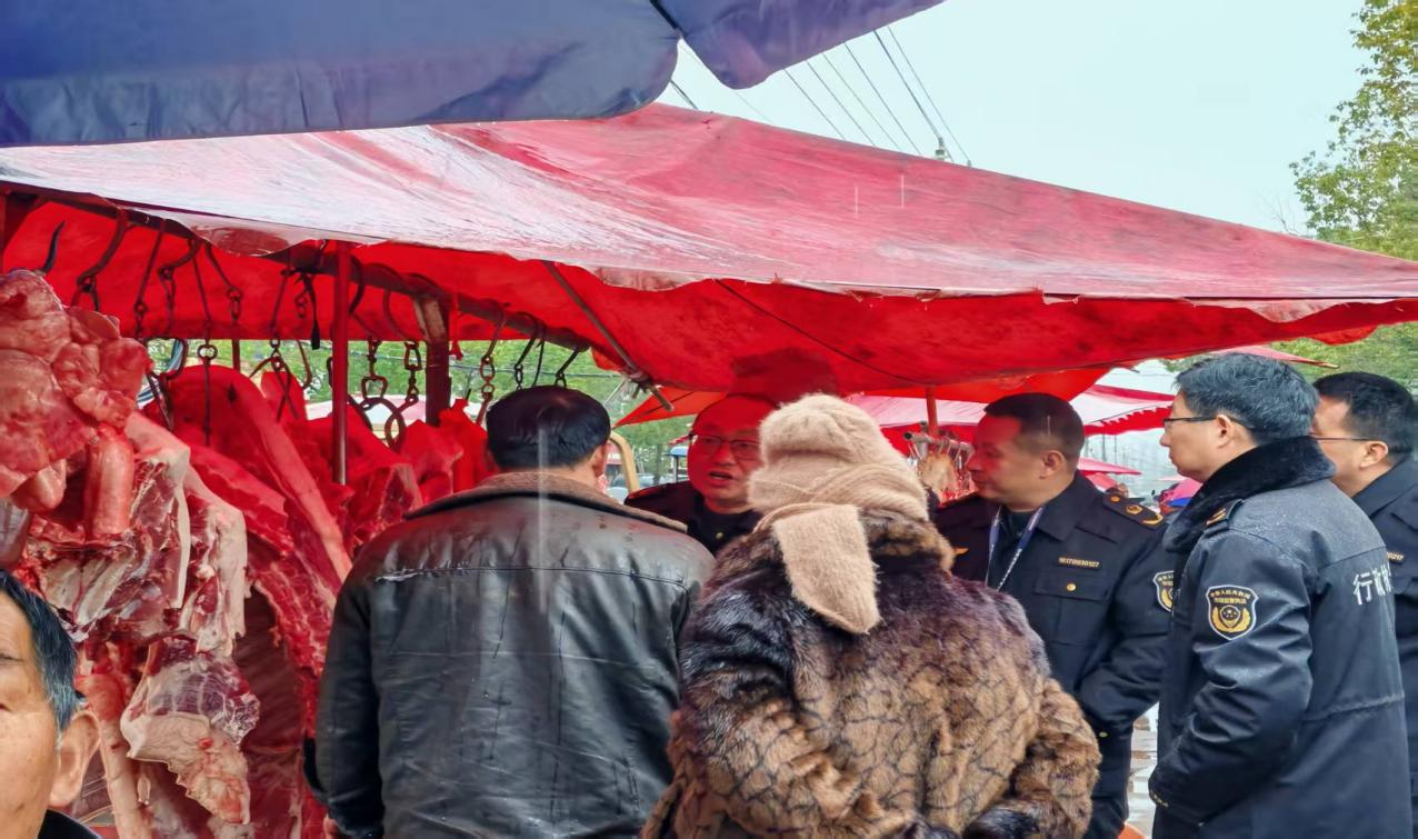 罗山县市场监管局开展食品安全突出问题专项整治督导行动