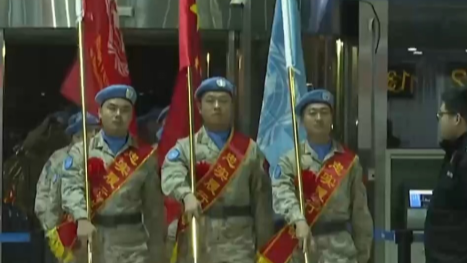 起程！“中国蓝盔”今日出发赴阿卜耶伊