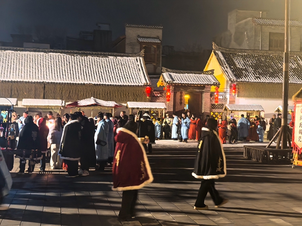 开集！汝州“梦回大宋”官窑主题文创街区正式对外开放