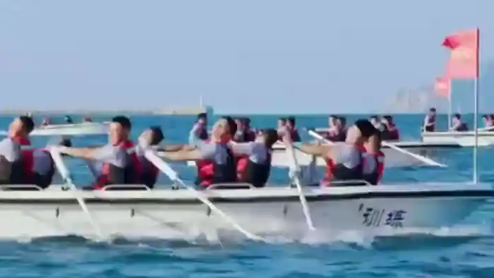 原来“荡起双桨”可以这么燃！这才是正确的打开方式