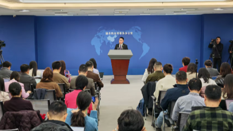 国台办：在惩治“台独”顽固分子上 我们的意志坚如磐石