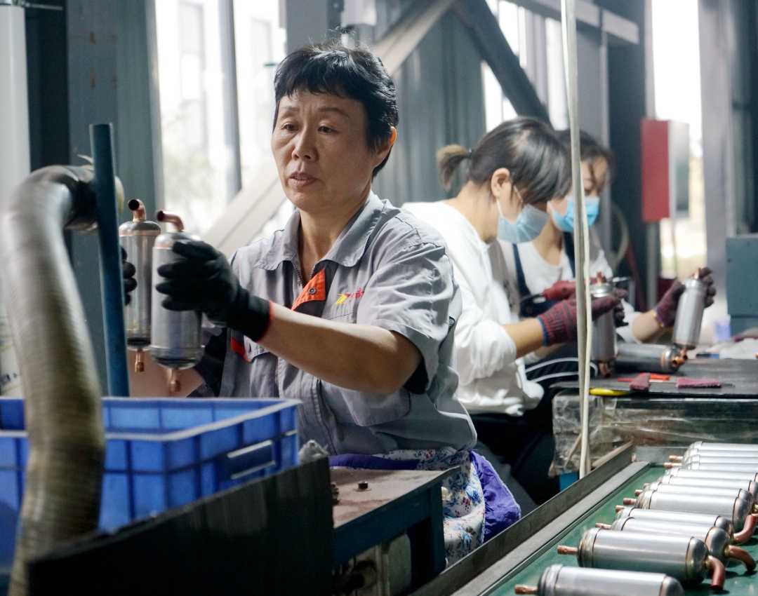 致远制冷首创熔复铜铜管 新蔡“智”造孕育出百亿级企业