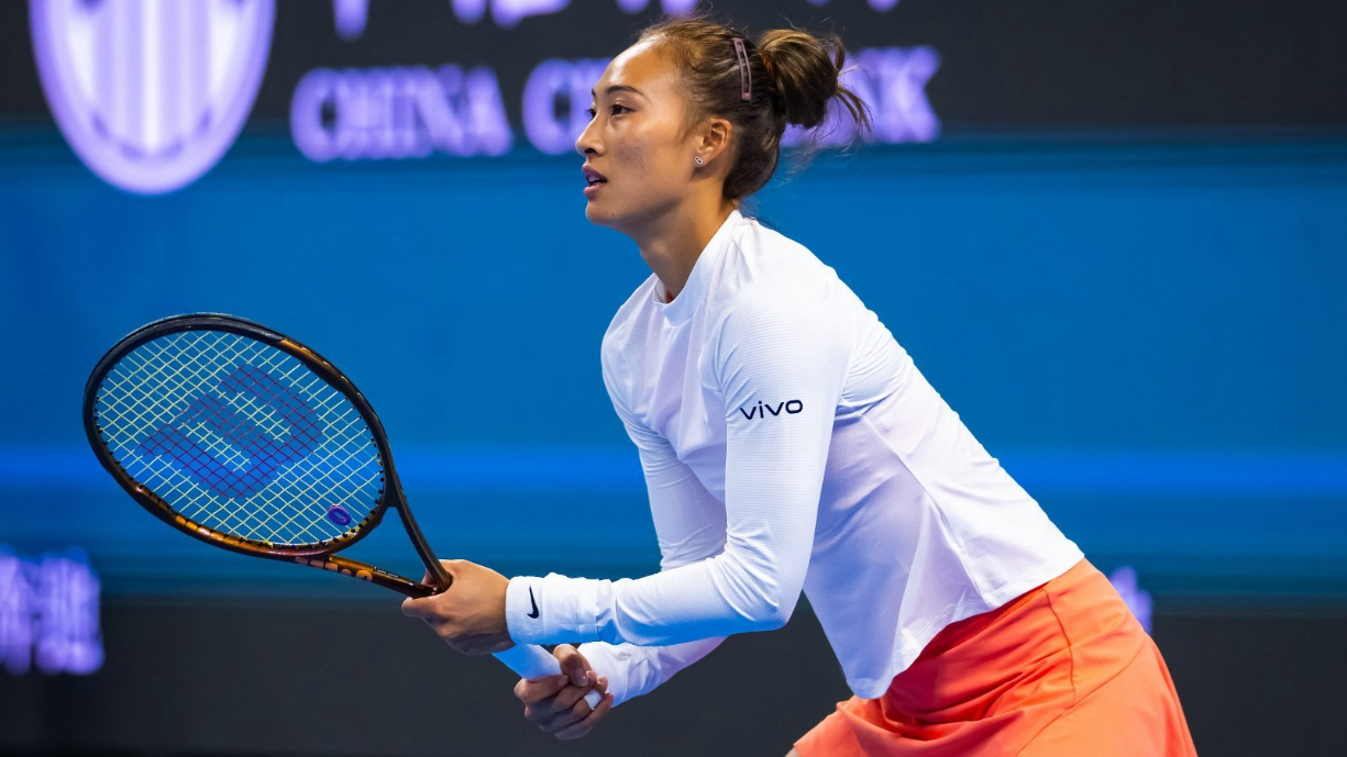 郑钦文宣布将退出2026年澳网