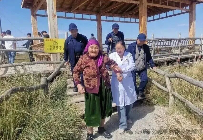 援疆日记丨许立勤：民族团结之花 绽放在敬老院的暖阳里