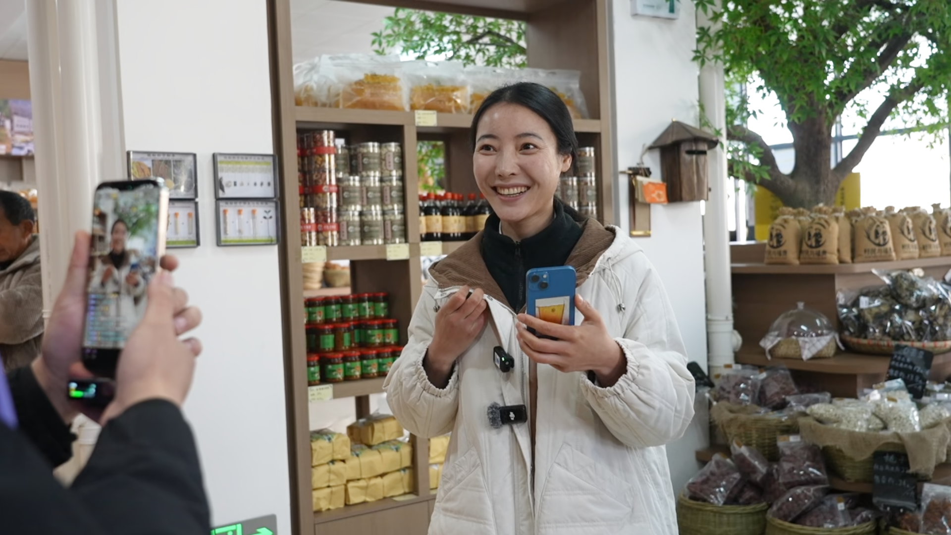 李福贵称不会轻易直播带货，原因是目前无法保证产品和售后