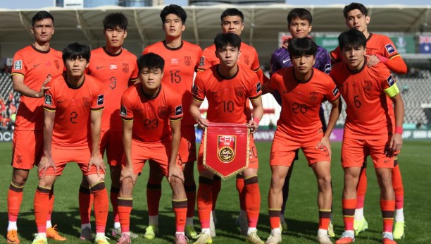 距出线一步之遥！U23男足中国队胜澳大利亚队