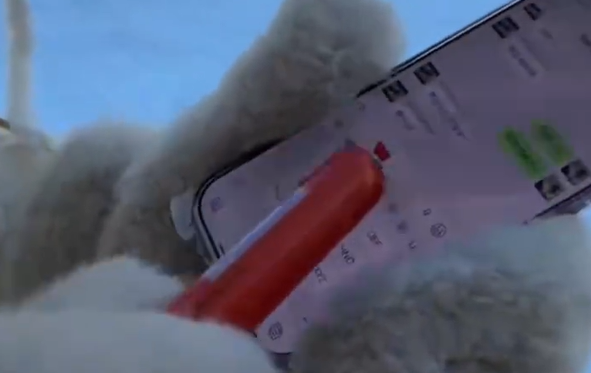 解锁新技能！去东北一定记得带根火腿肠