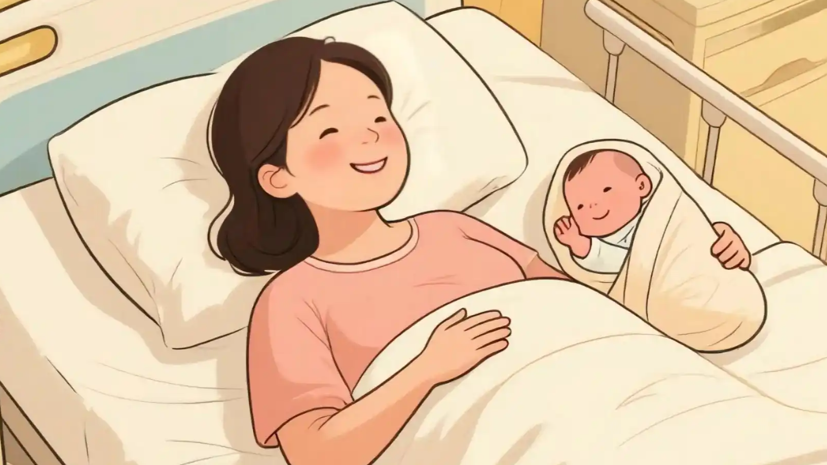 59岁女子回应高龄产子：大女儿定居国外夫妻时常感觉落寞