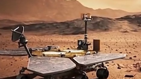 祝融号有新发现 寻找火星生命再添希望