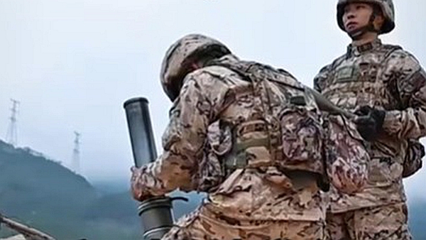 刷到啥就学点啥！3步教会你迫击炮简便射击