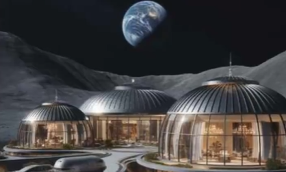 首个月球酒店开放预订 主理人是华人