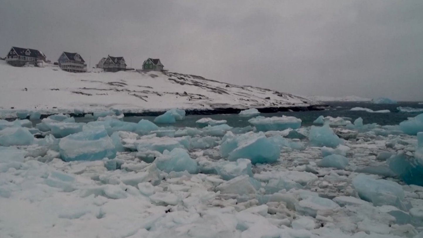 欧盟委员会主席：格陵兰岛归属只能由丹麦内部自行决定