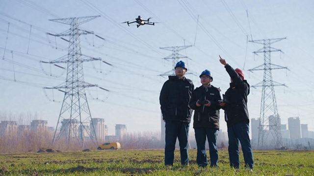 迎战极端寒潮，濮阳电网启动全面保电行动