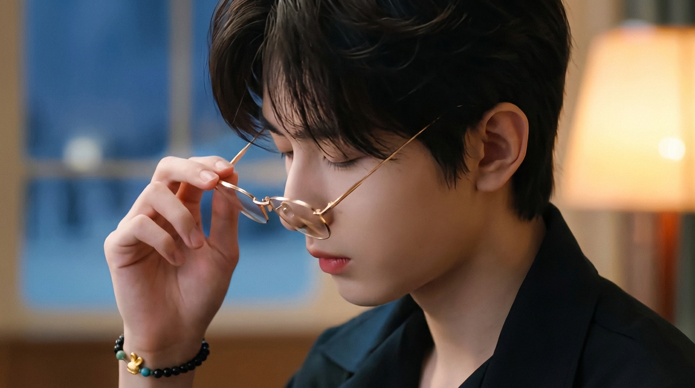霸总单手摘眼镜超帅？医生提醒：这么甩眼镜，度数可能涨更快