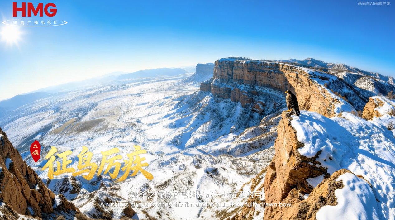 冬将尽，往后春生丨中国节气·大寒