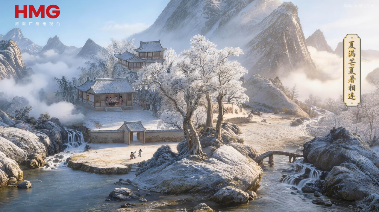 冬将尽，往后春生丨中国节气·大寒