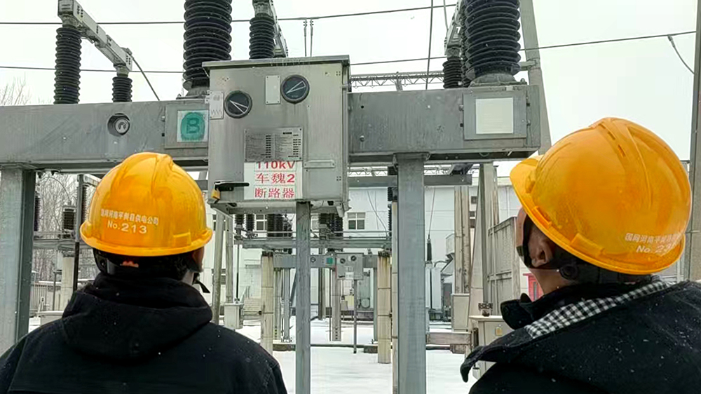 国网平舆县供电公司：“数智+电力”硬核战寒潮