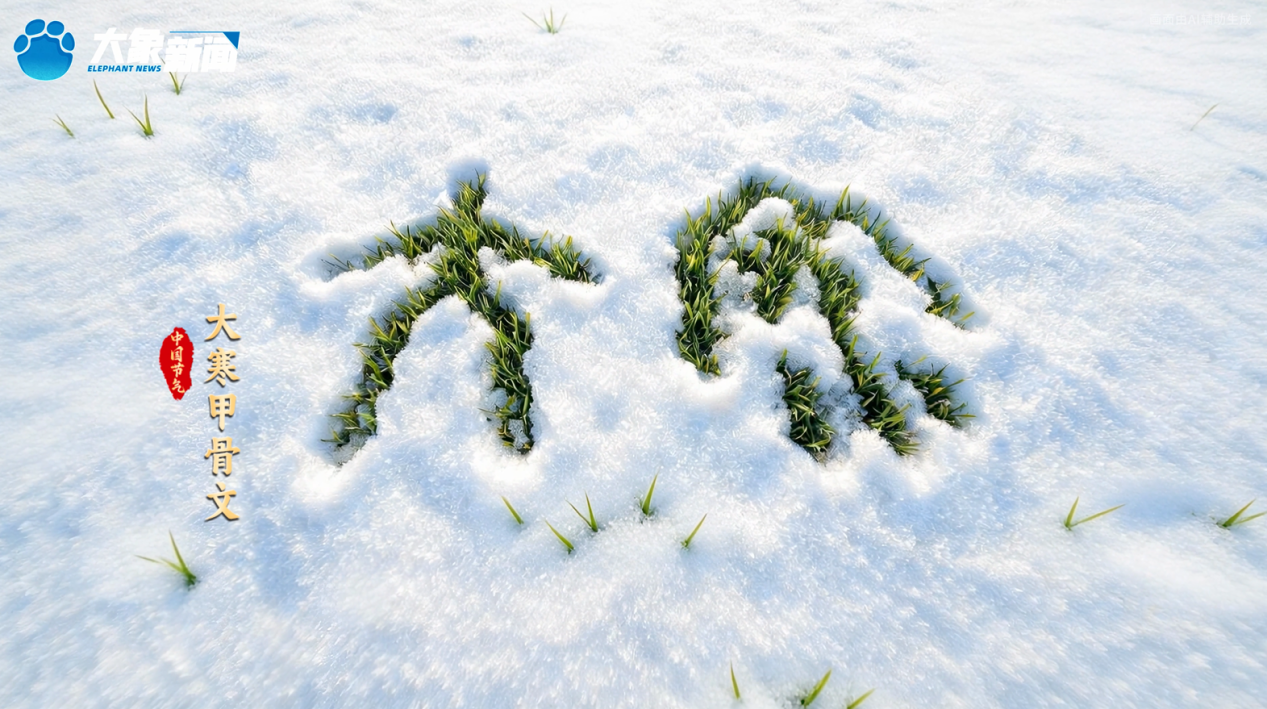 冬将尽，往后春生丨中国节气·大寒