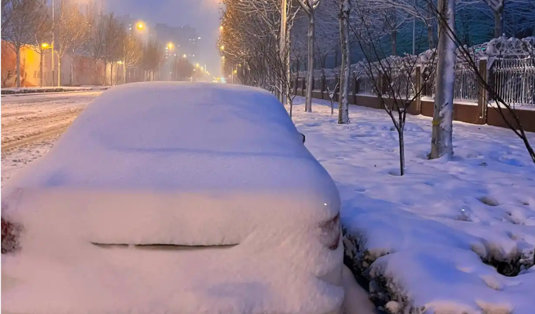 刚刚，驻马店发布暴雪预警！
