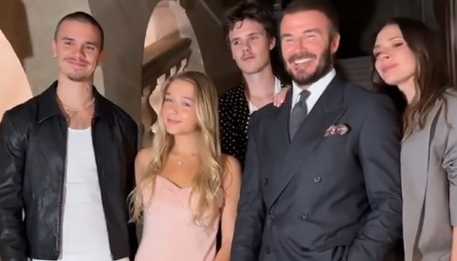 贝克汉姆长子发长文控诉父母：他们只重利益