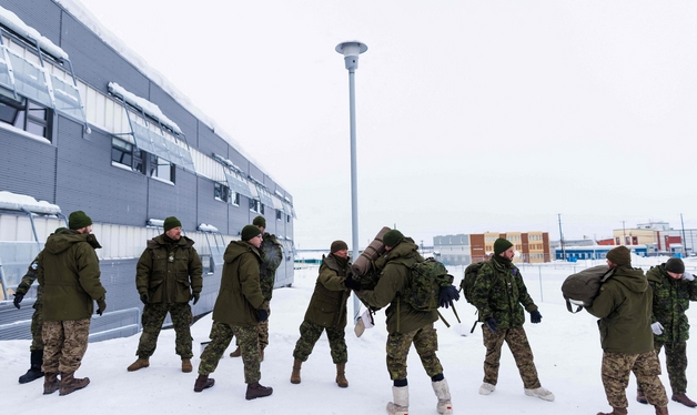 加拿大百年来首次模拟美国军事入侵