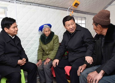 人民领袖｜大寒节令送大爱