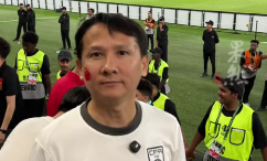 “退钱哥”晒现场看U23国足比赛照片：生日愿望已达成