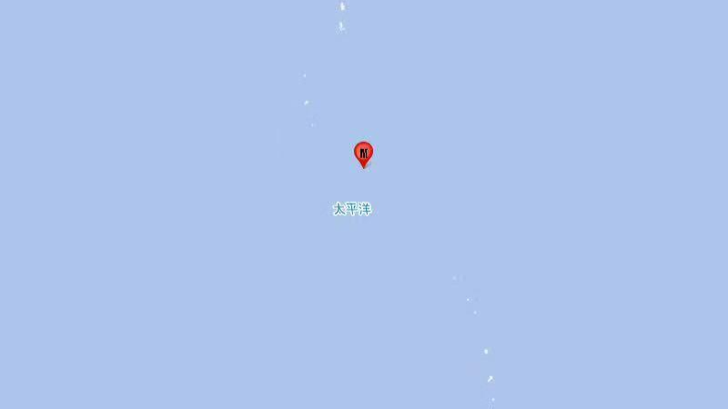 日本火山列岛地区发生6.0级地震 震源深度10公里