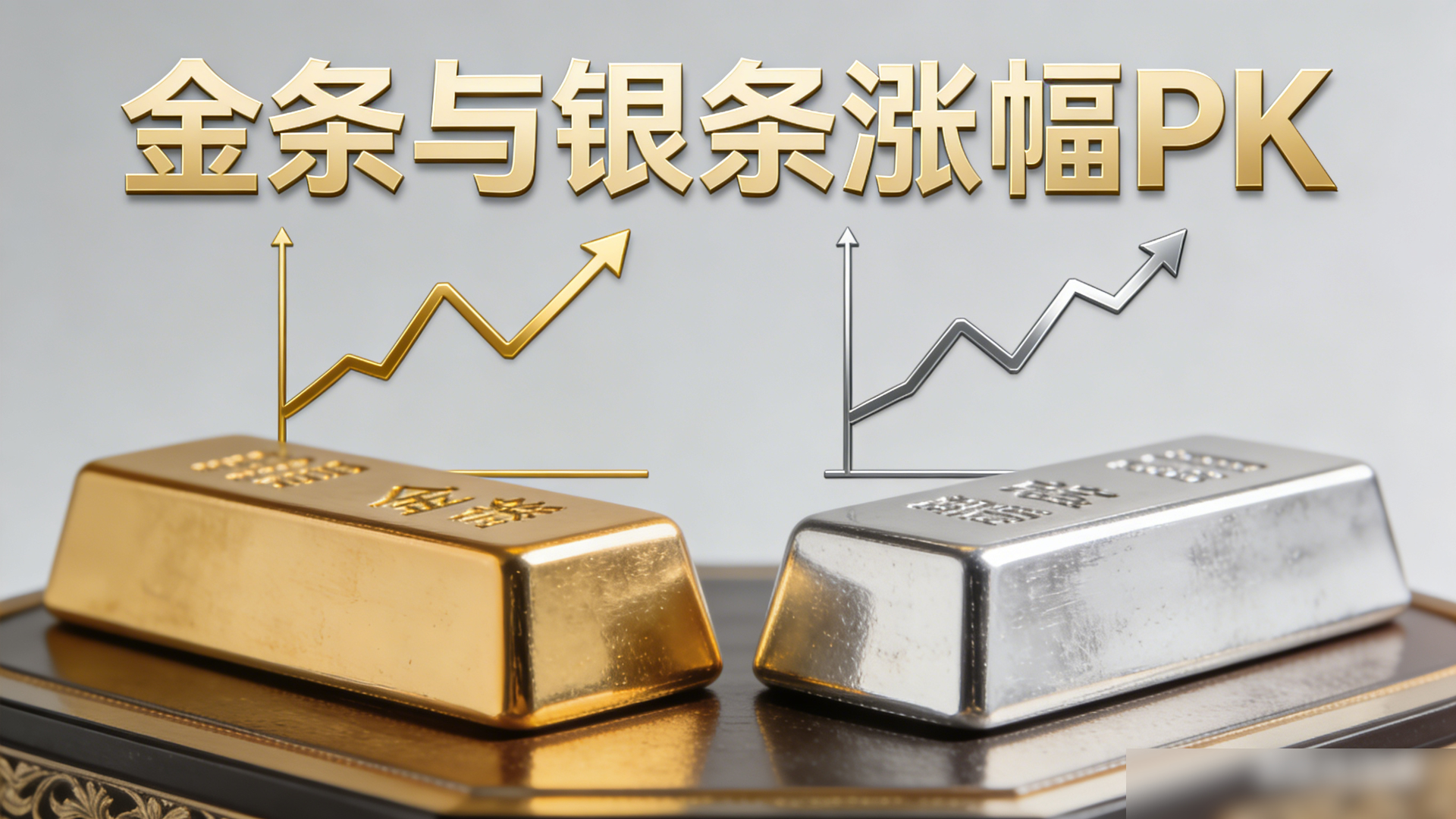 “疯狂度PK”  今年以来白银涨幅几乎是黄金3倍！