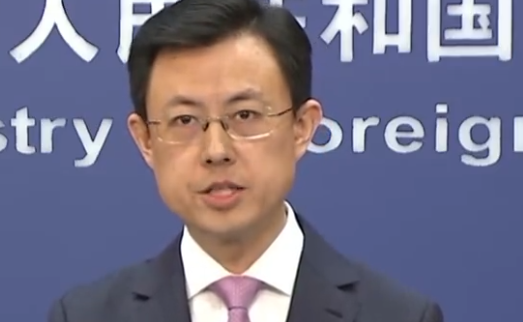 中方回应特朗普称向伊朗调重兵