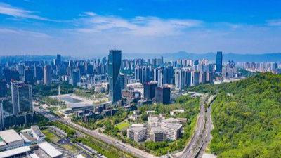 重庆两江新区正式挂牌