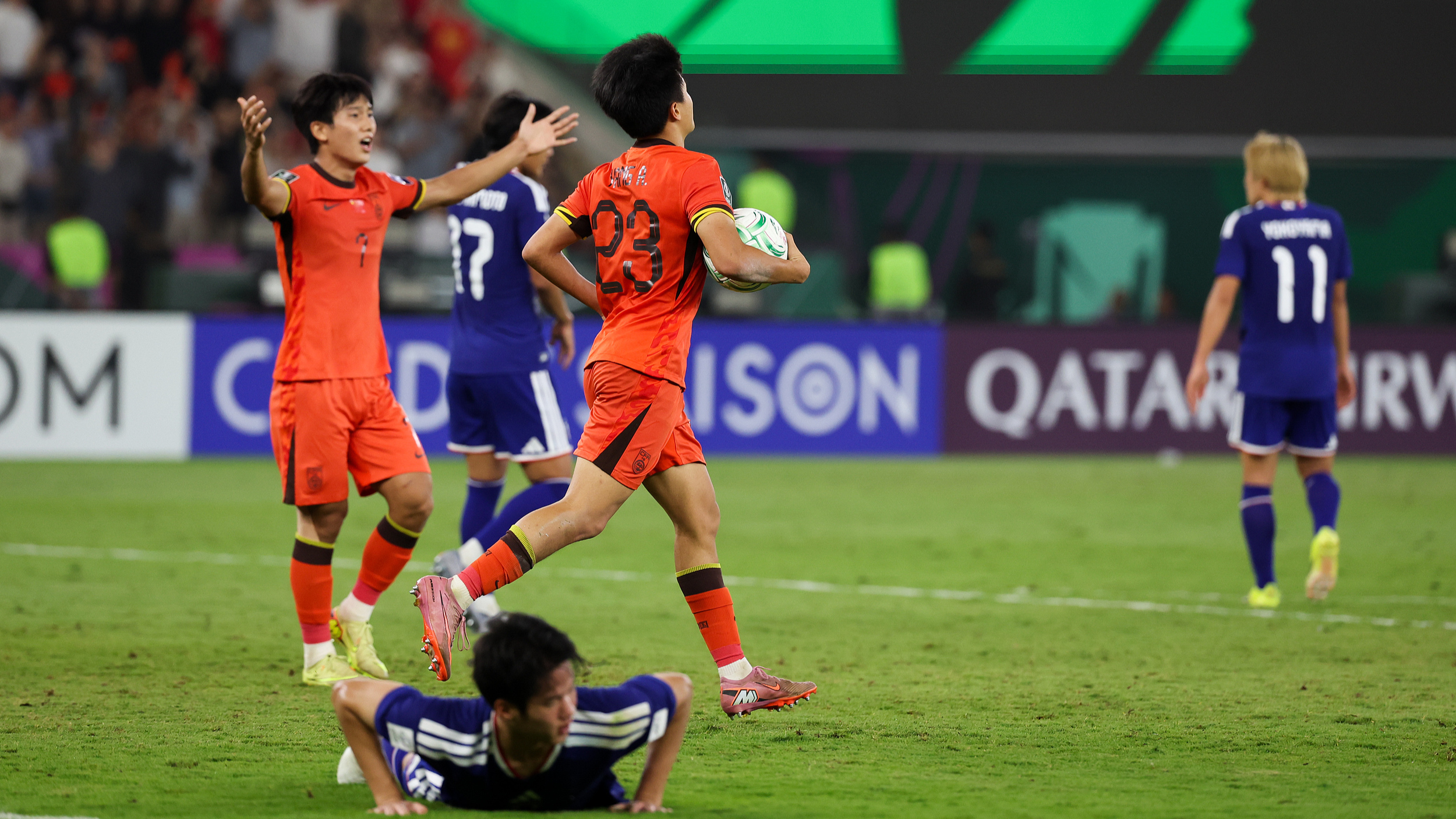 U23亚洲杯战报：中国0-4不敌日本获亚军，创队史最佳！