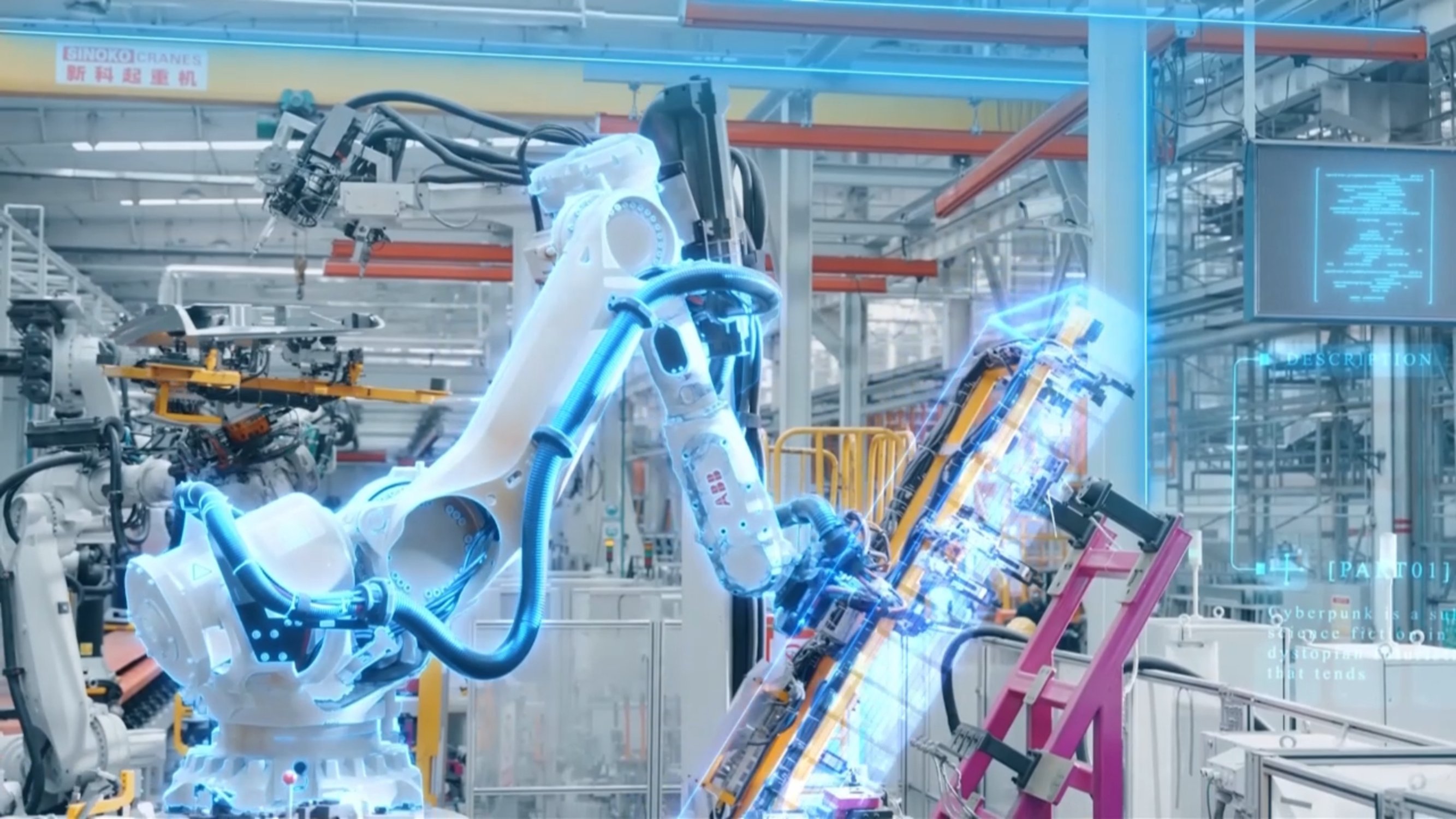 当200余种车型被机器人接管后 记者直呼“找不到人”