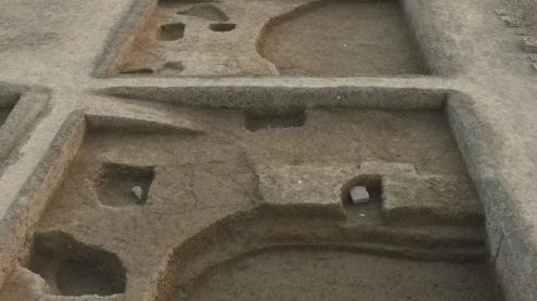 汉魏洛阳城遗址发现北魏“国家粮仓”