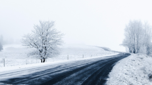 本周中东部气温起伏明显 今明两天雨雪范围缩减