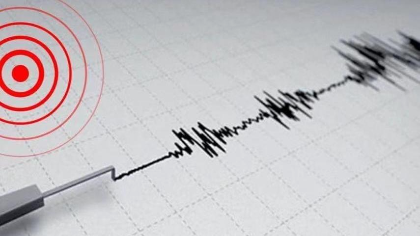 澳大利亚麦夸里岛附近海域发生5.7级地震