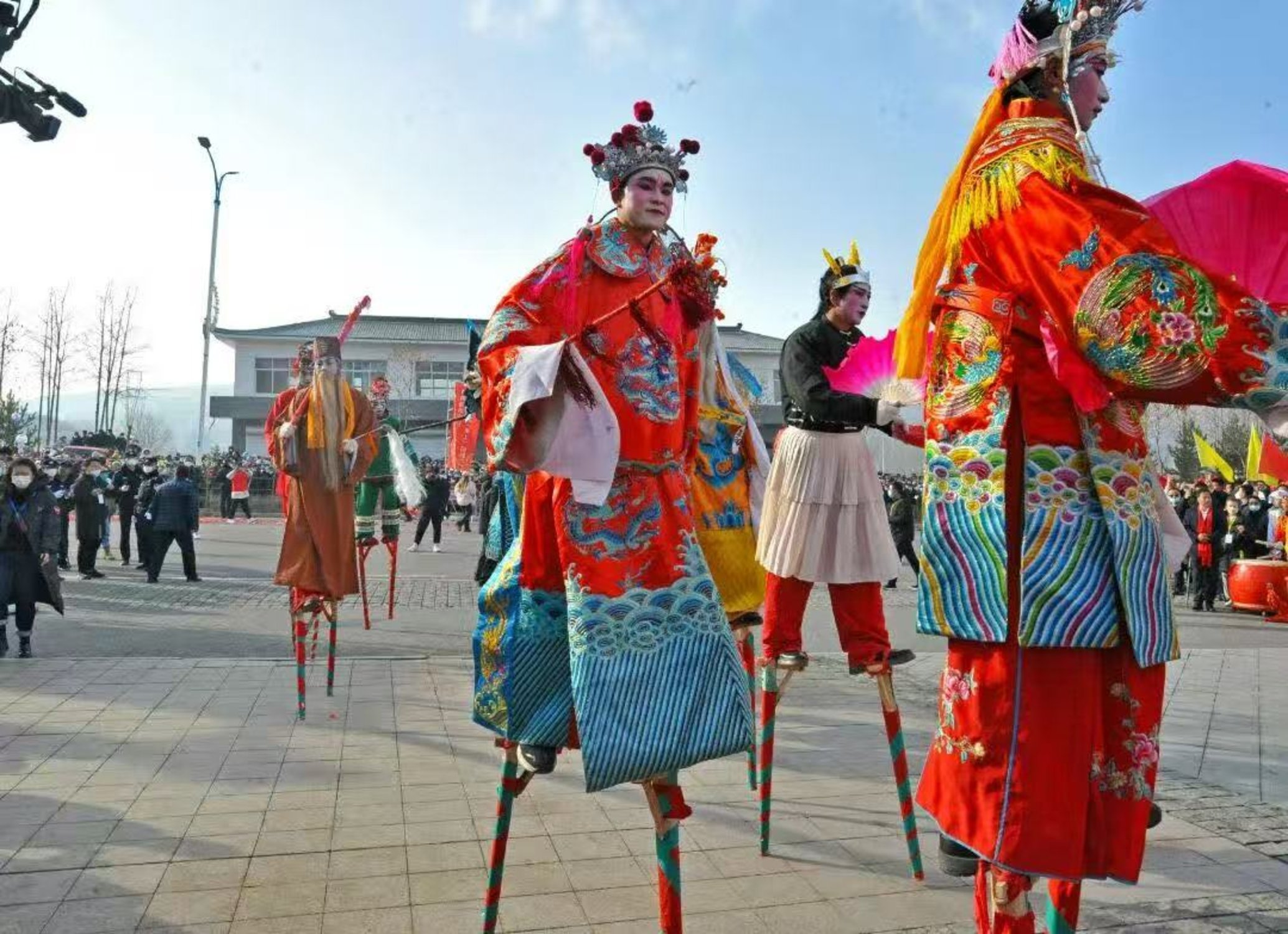王屋山春节民俗大舞台火热征集中！诚邀民间才艺达人共庆新春
