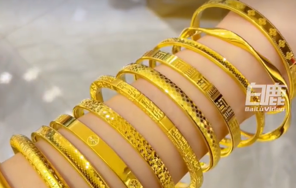 金饰克价涨至1708元