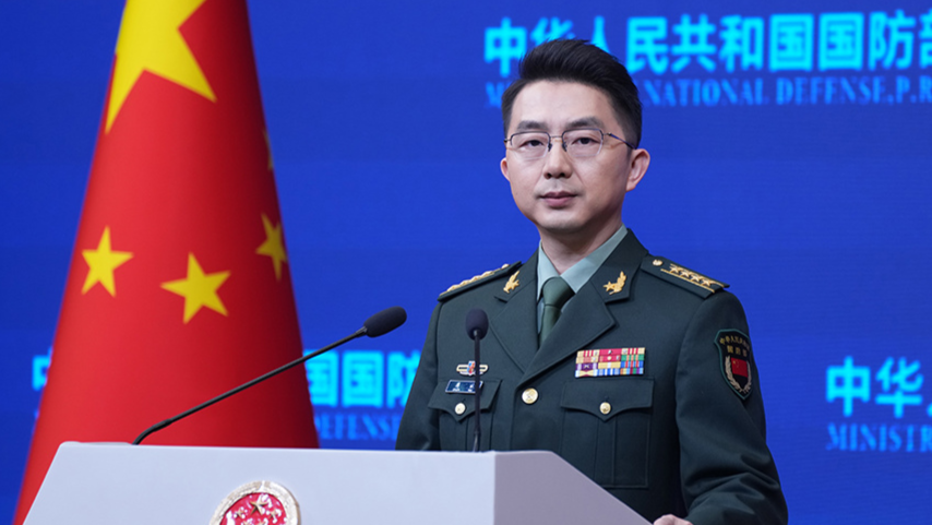 国防部：任何遏制围堵中国的企图都不可能得逞