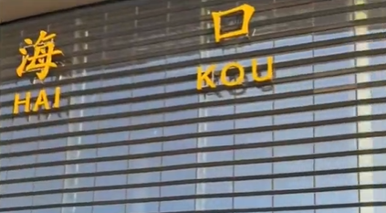 第一批东北人已自驾抵达海南