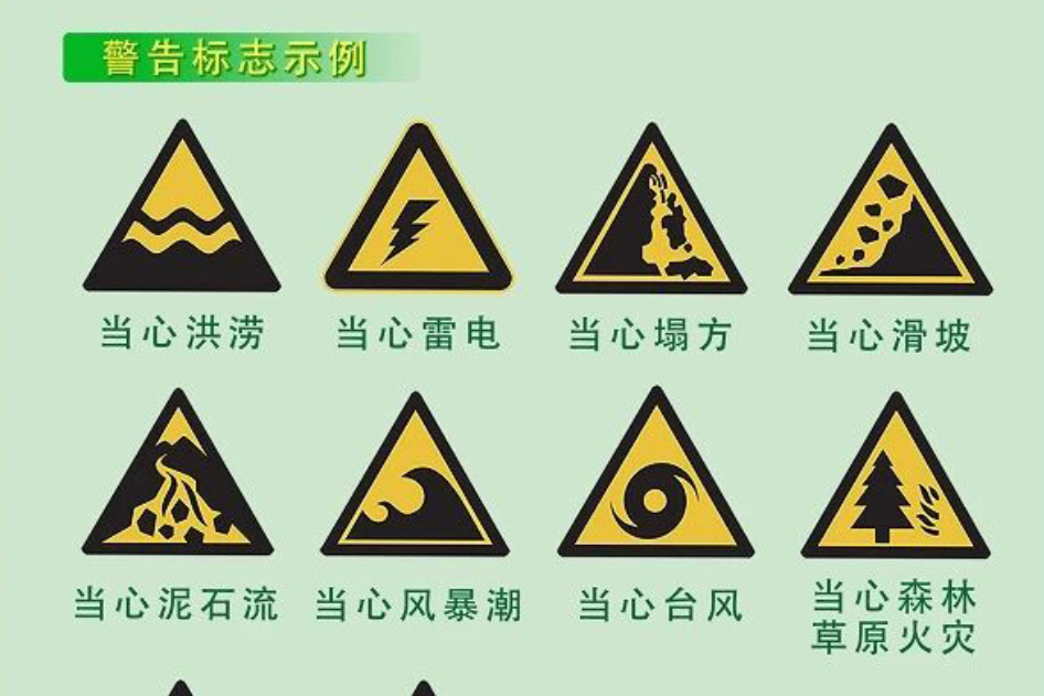 必知！这些标志今日正式实施，关键时刻护你平安