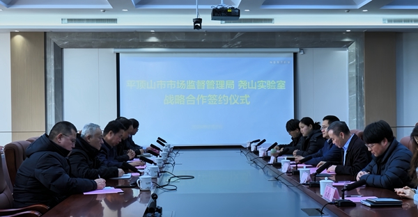 向“新”而行！四方“牵手”，共绘产业升级新蓝图