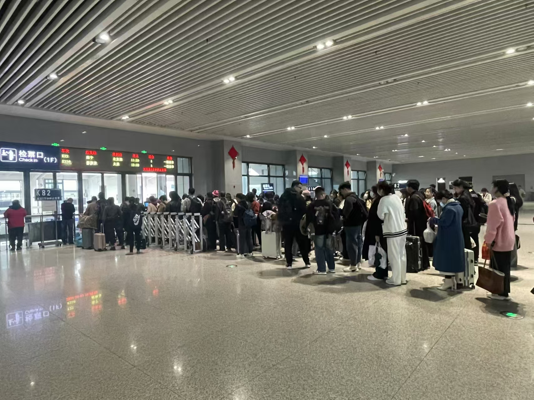 春运期间，驻马店增开列车51趟！